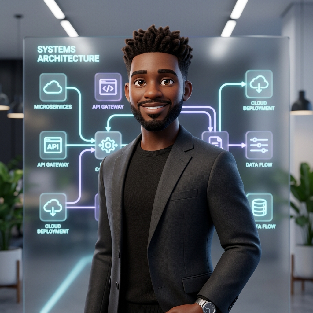 Senior Software Engineer & Solutions Architect Umar Abdulaziz Jada (Adzumr)
